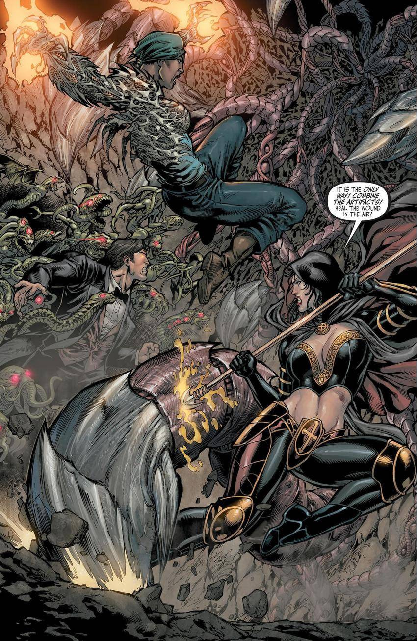 Read Witchblade Takeru chapter 179 image 12 on Lezhin