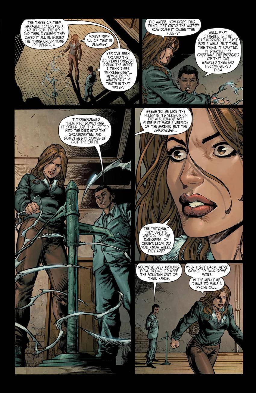 Read Witchblade Takeru chapter 179 image 13 on Lezhin