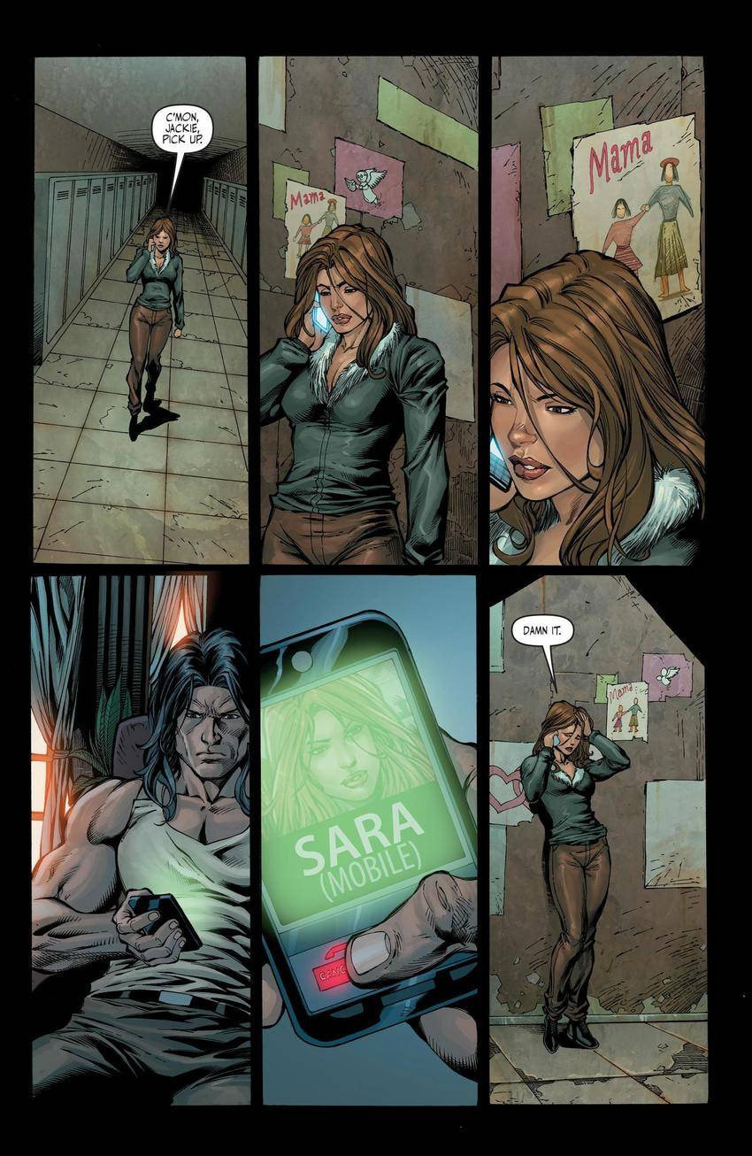 Read Witchblade Takeru chapter 179 image 15 on Lezhin