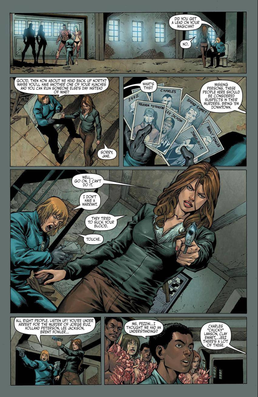 Read Witchblade Takeru chapter 179 image 16 on Lezhin