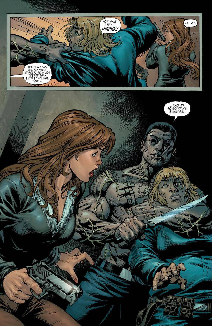 Read Witchblade Takeru chapter 179 image 18 on Lezhin