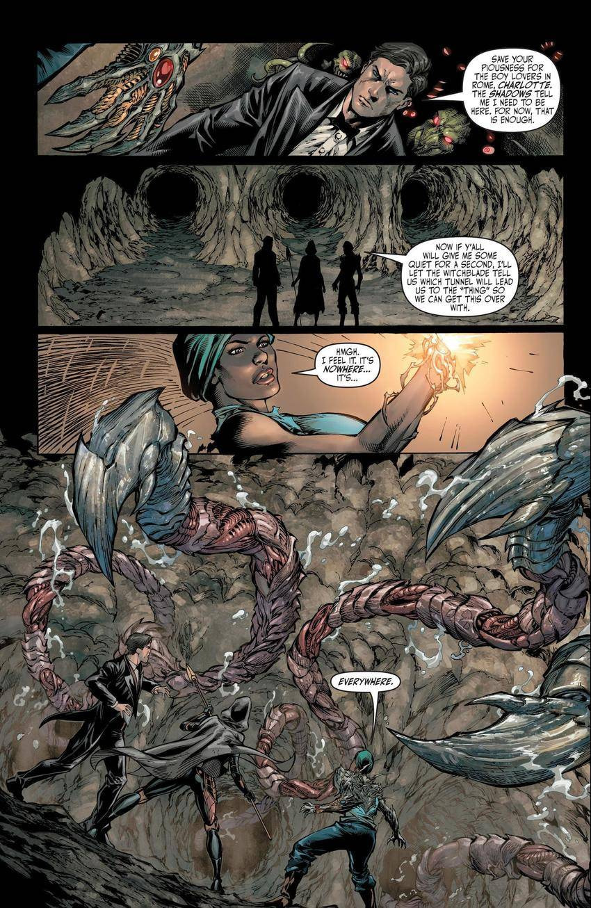 Read Witchblade Takeru chapter 179 image 2 on Lezhin