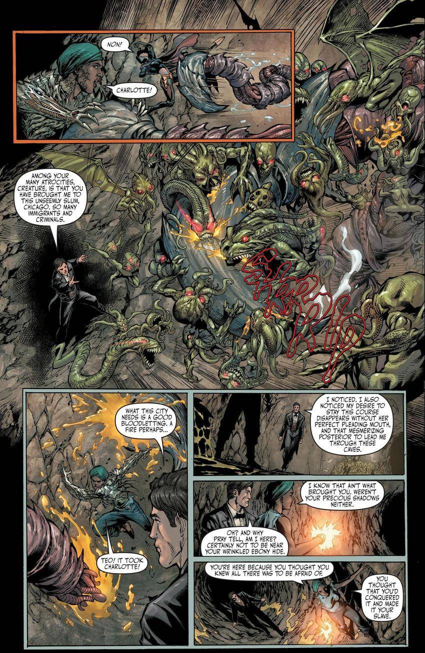 Read Witchblade Takeru chapter 179 image 3 on Lezhin