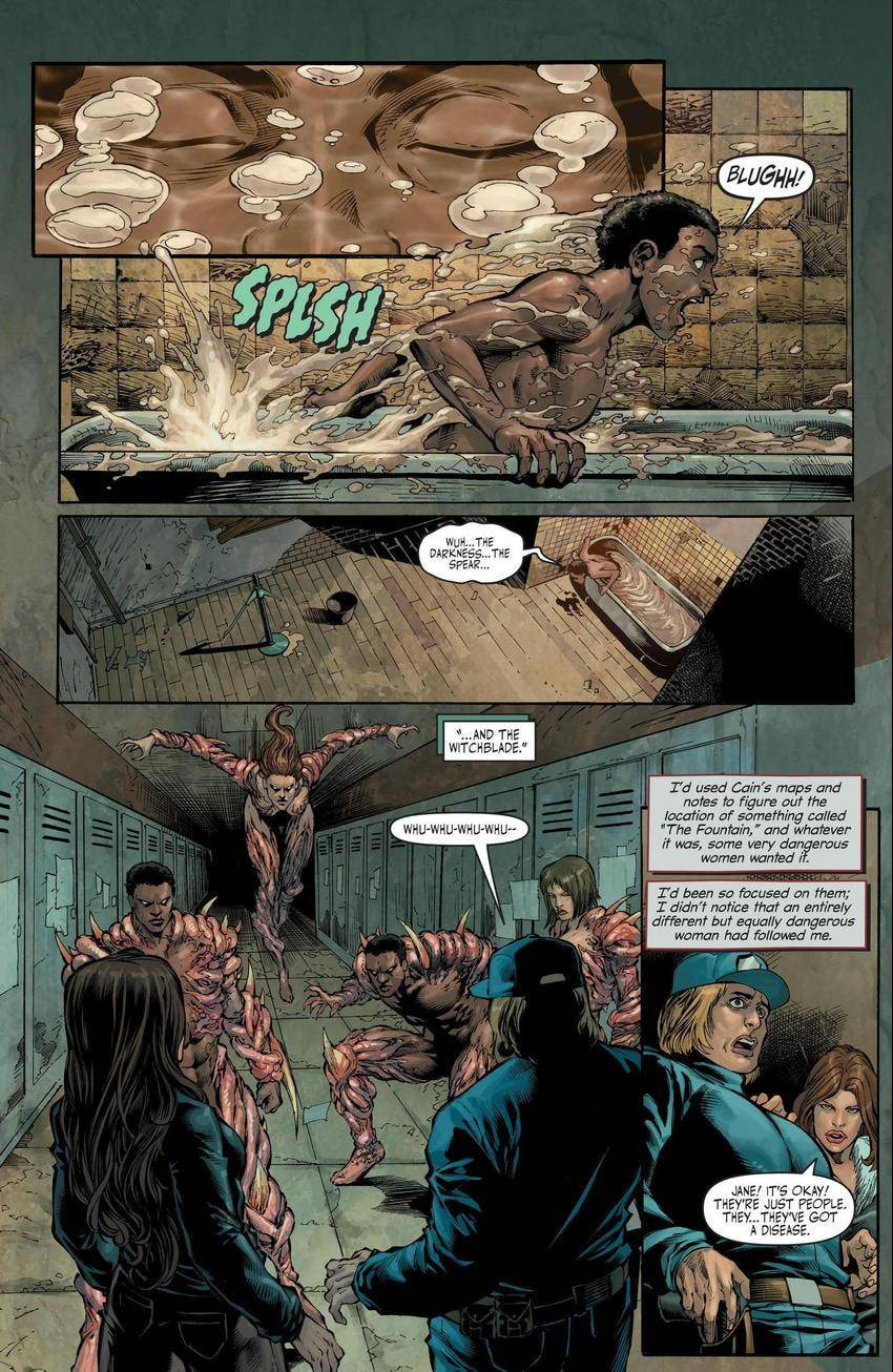 Read Witchblade Takeru chapter 179 image 5 on Lezhin