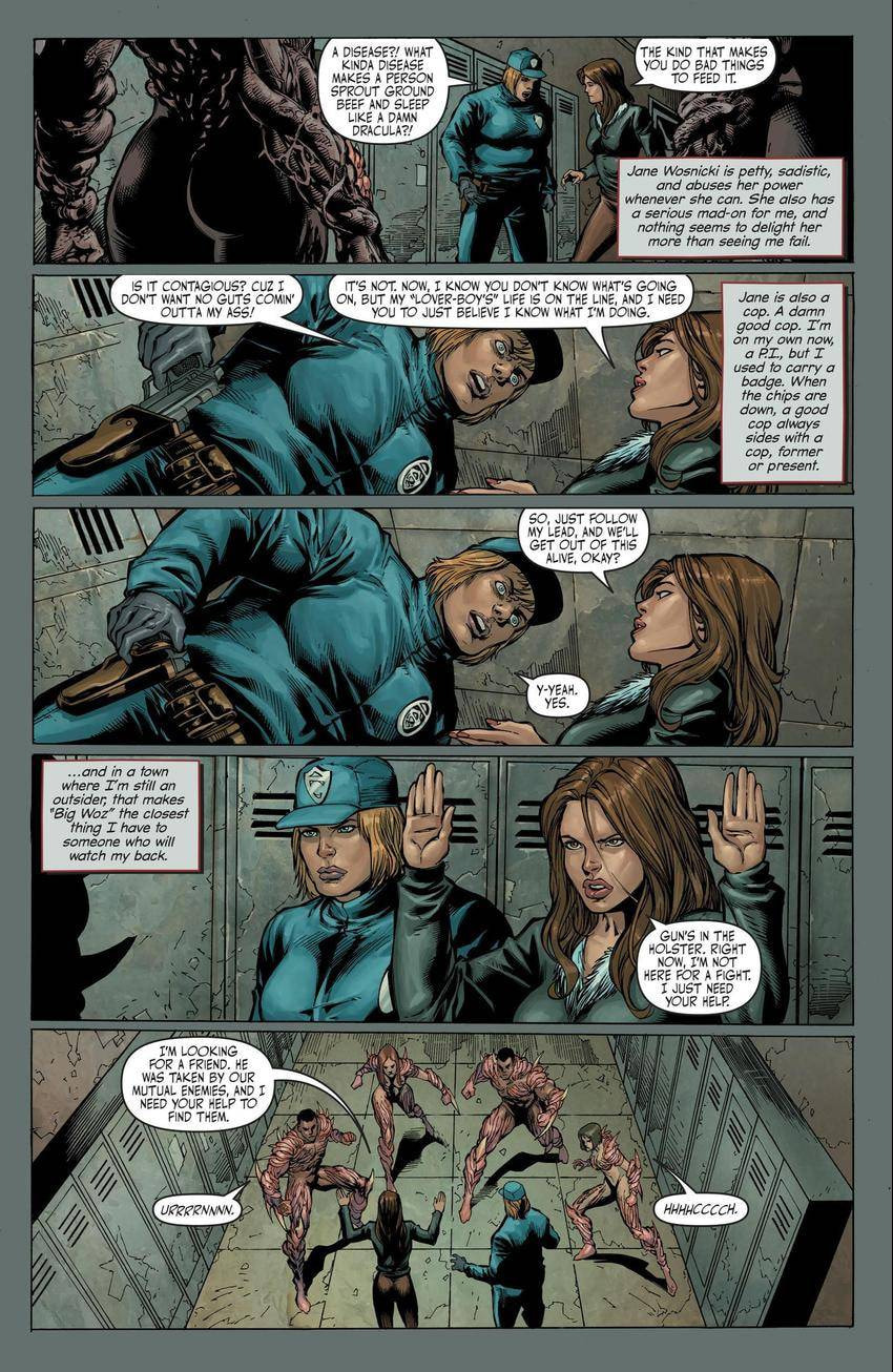 Read Witchblade Takeru chapter 179 image 6 on Lezhin