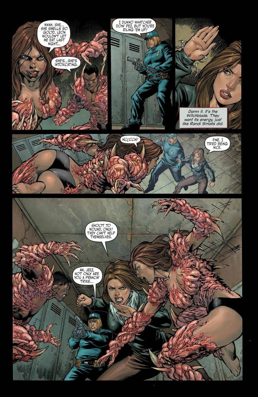 Read Witchblade Takeru chapter 179 image 7 on Lezhin