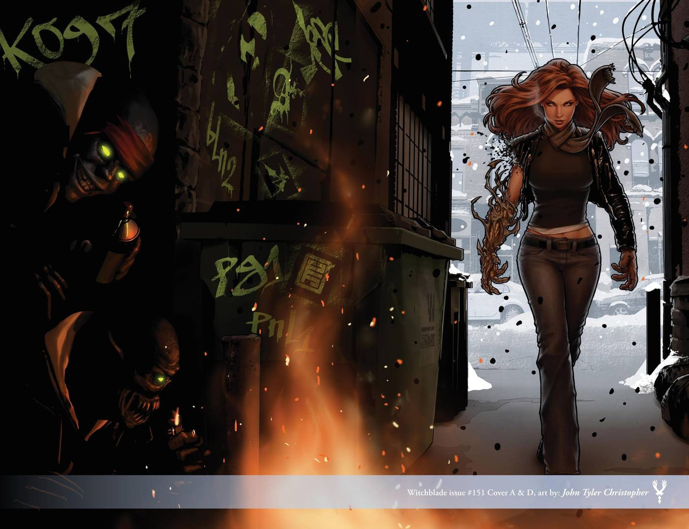 Read Witchblade Takeru chapter 181 image 1 on Lezhin