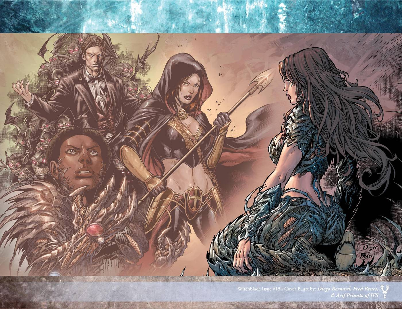 Read Witchblade Takeru chapter 181 image 10 on Lezhin