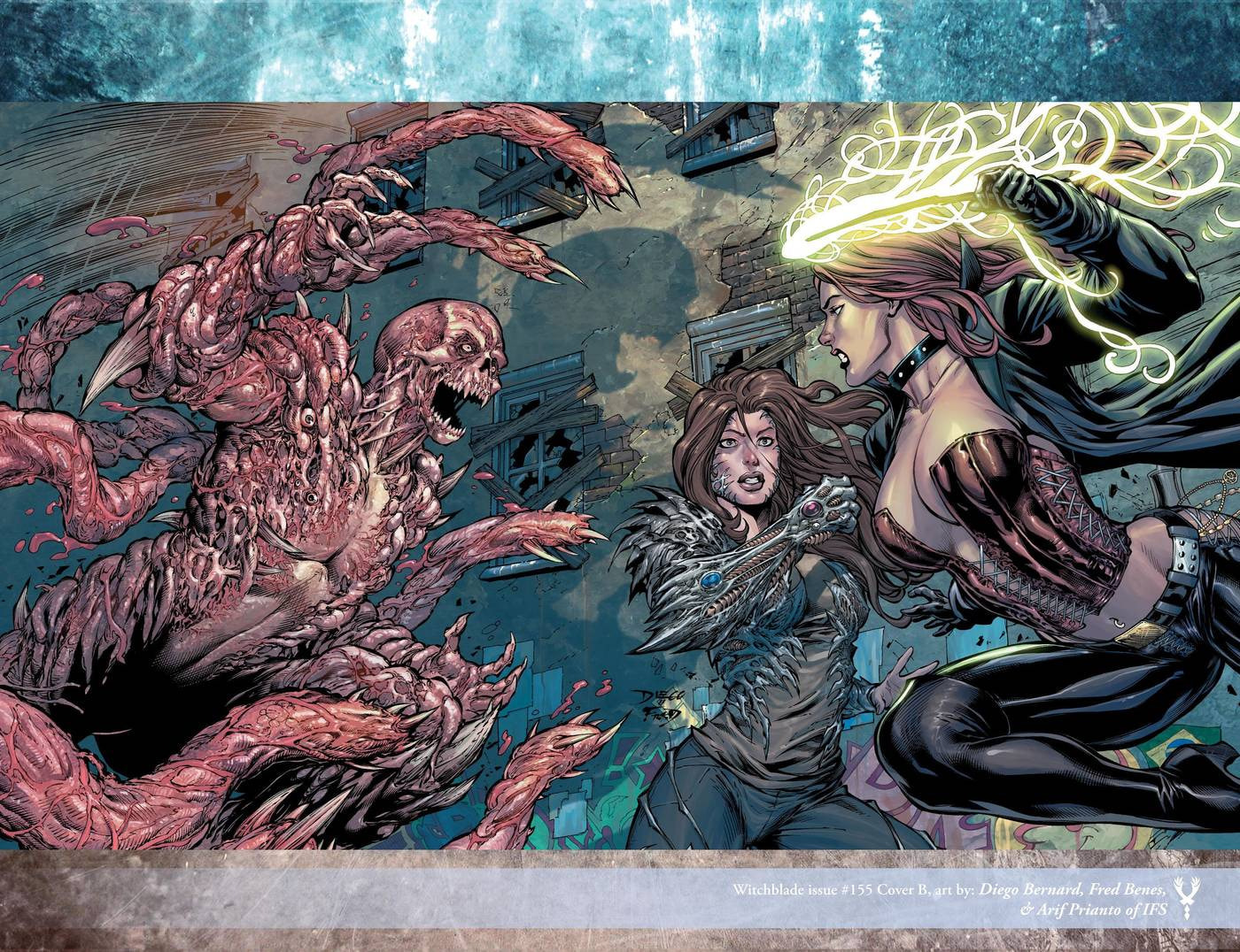 Read Witchblade Takeru chapter 181 image 12 on Lezhin