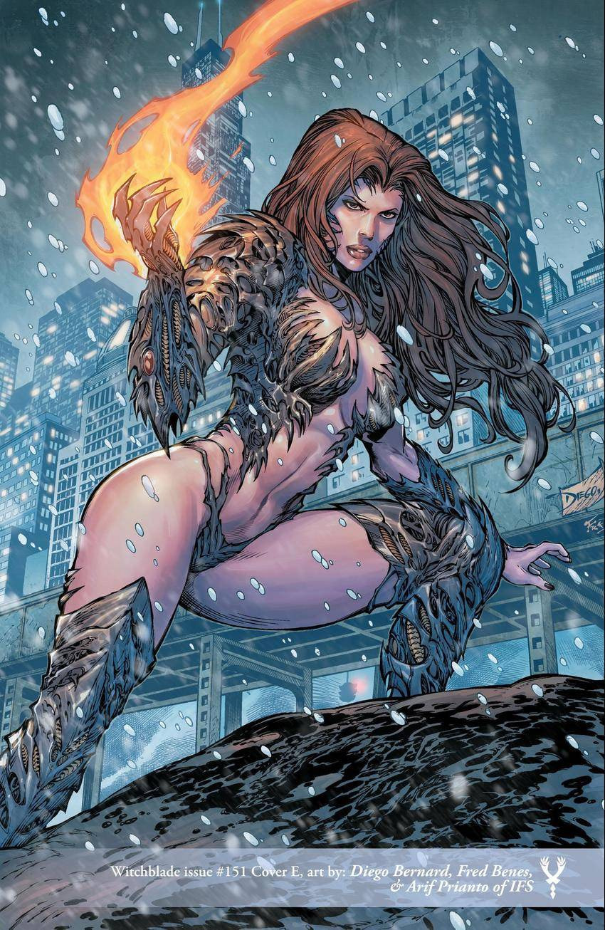 Read Witchblade Takeru chapter 181 image 4 on Lezhin