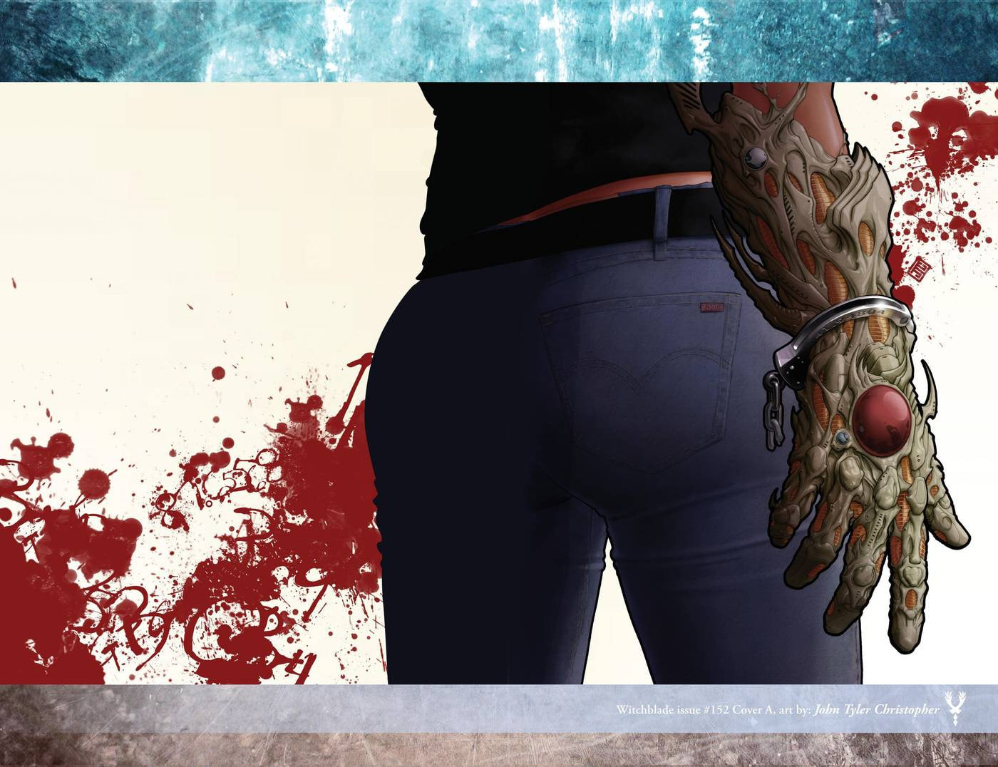 Read Witchblade Takeru chapter 181 image 5 on Lezhin