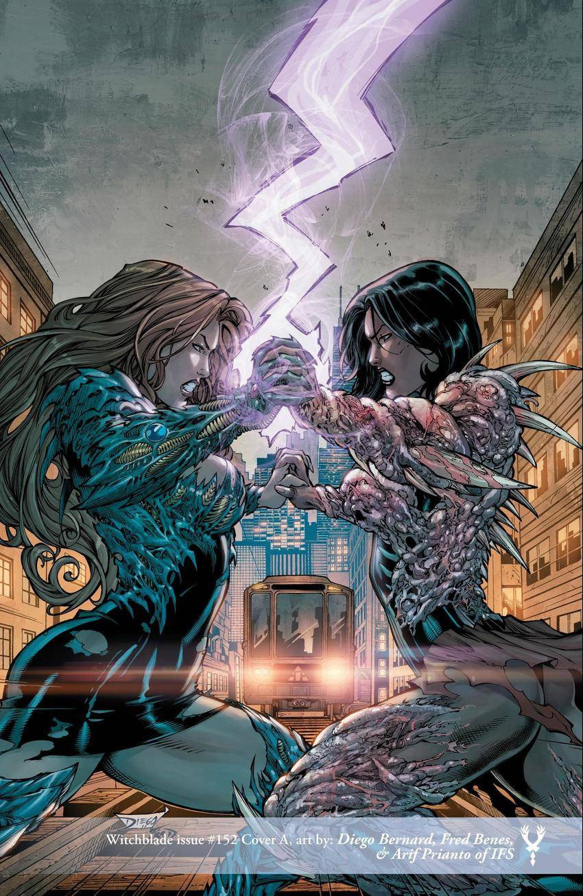 Read Witchblade Takeru chapter 181 image 6 on Lezhin