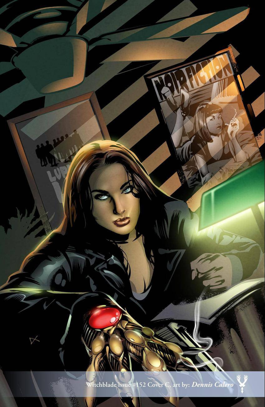 Read Witchblade Takeru chapter 181 image 7 on Lezhin