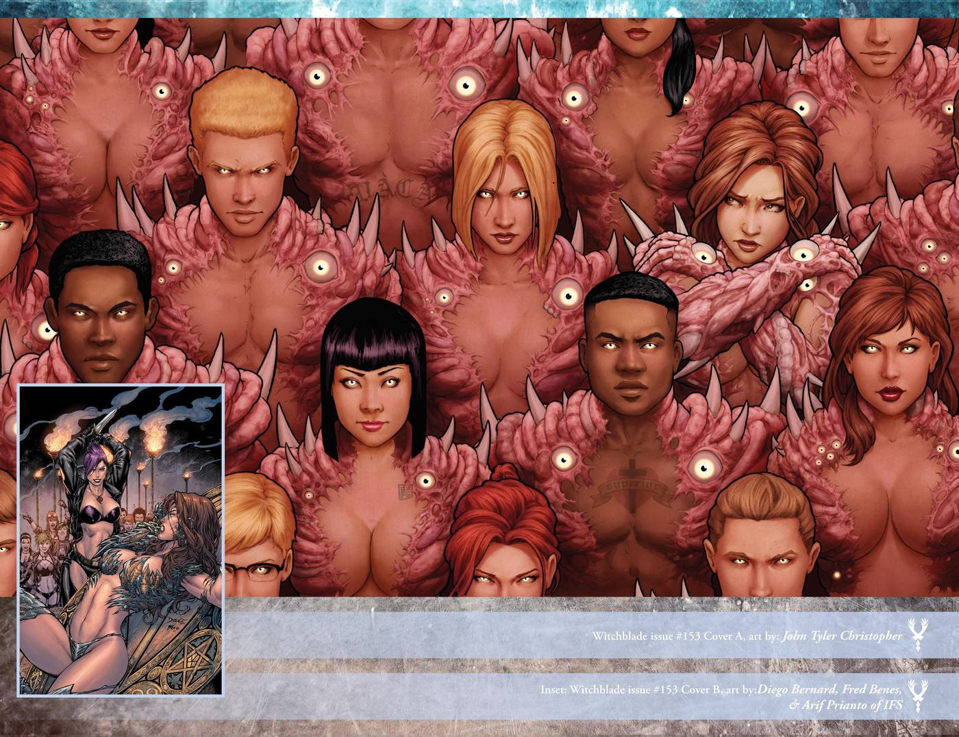 Read Witchblade Takeru chapter 181 image 8 on Lezhin