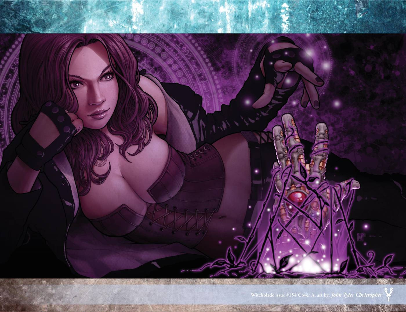 Read Witchblade Takeru chapter 181 image 9 on Lezhin