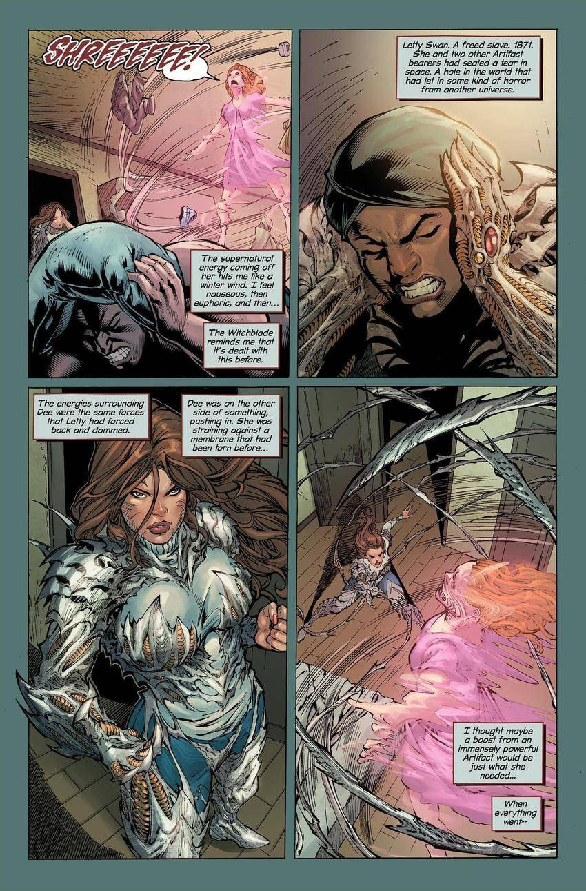 Read Witchblade Takeru chapter 182 image 10 on Lezhin