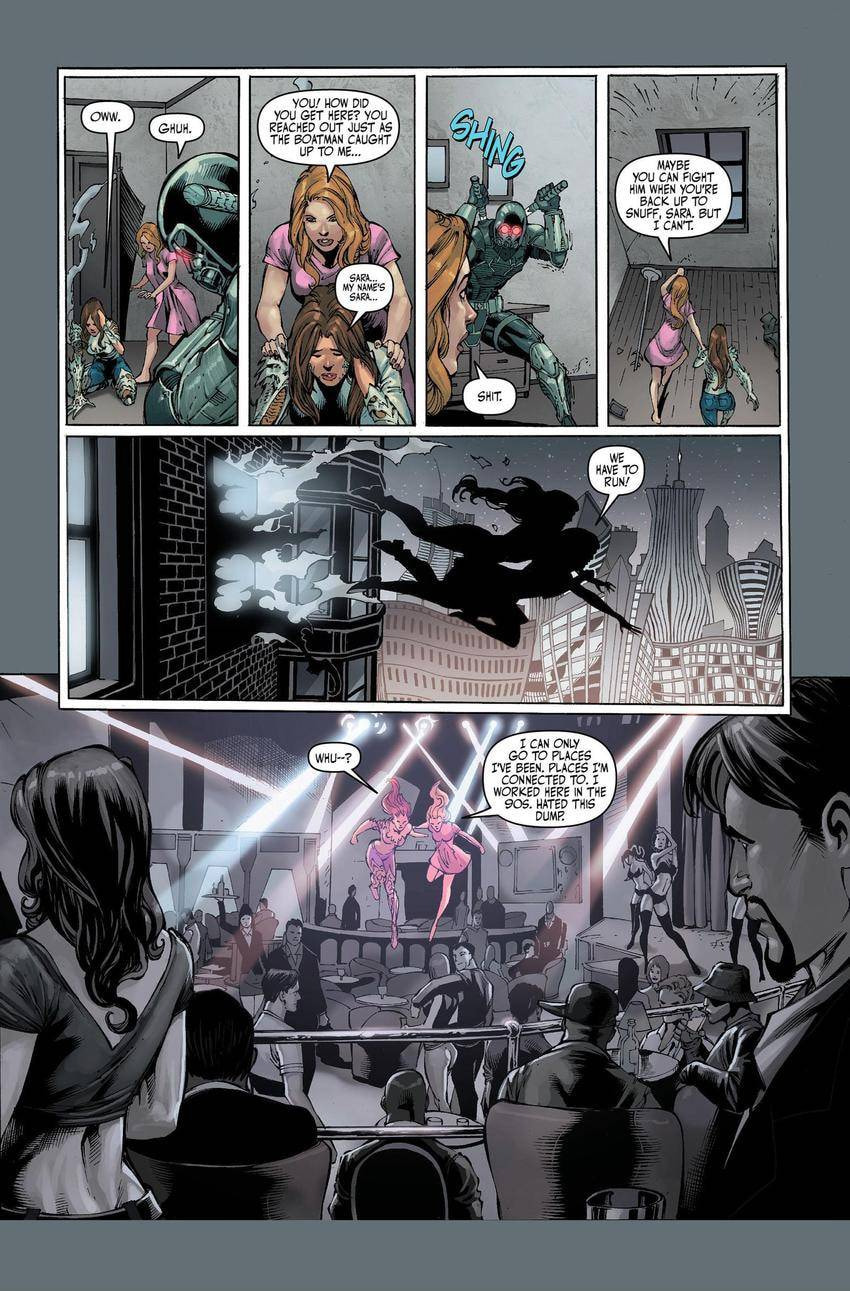 Read Witchblade Takeru chapter 182 image 12 on Lezhin