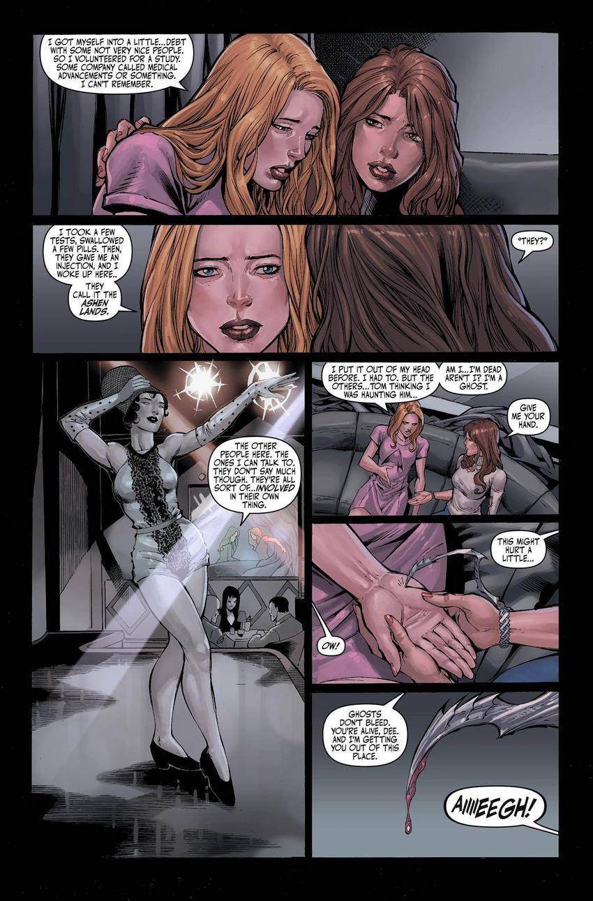 Read Witchblade Takeru chapter 182 image 14 on Lezhin