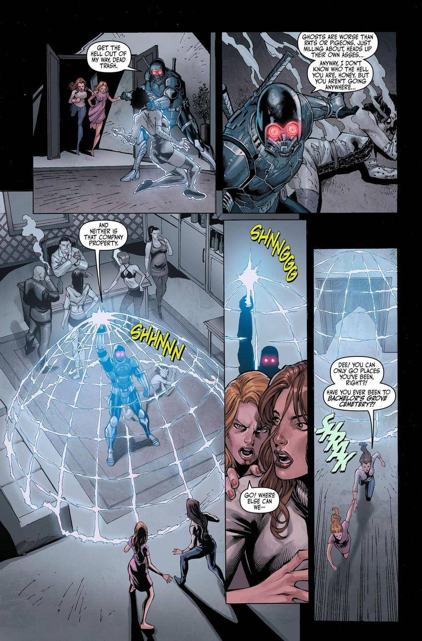Read Witchblade Takeru chapter 182 image 15 on Lezhin