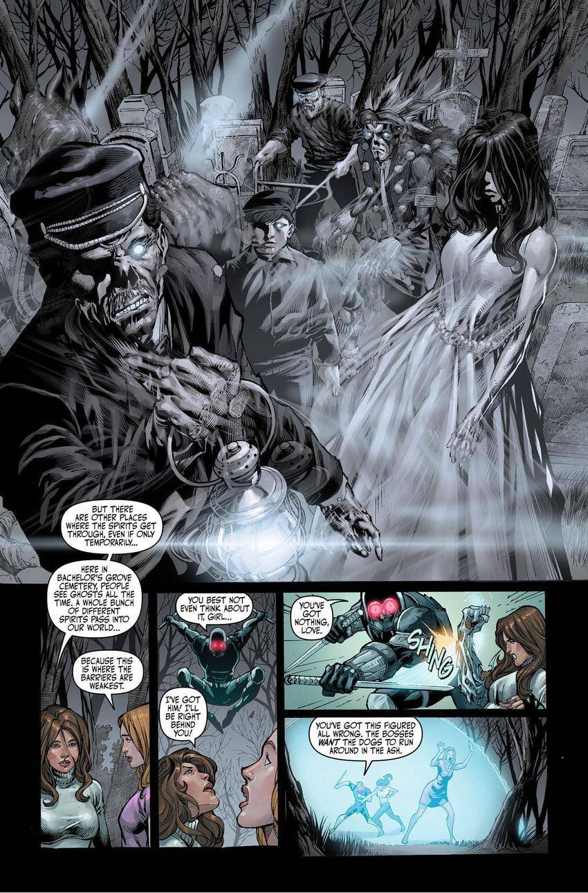 Read Witchblade Takeru chapter 182 image 18 on Lezhin