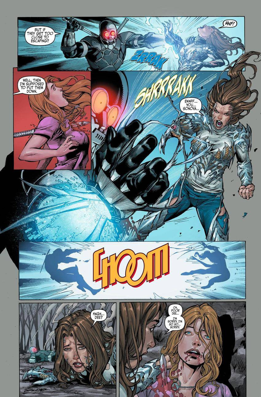 Read Witchblade Takeru chapter 182 image 19 on Lezhin