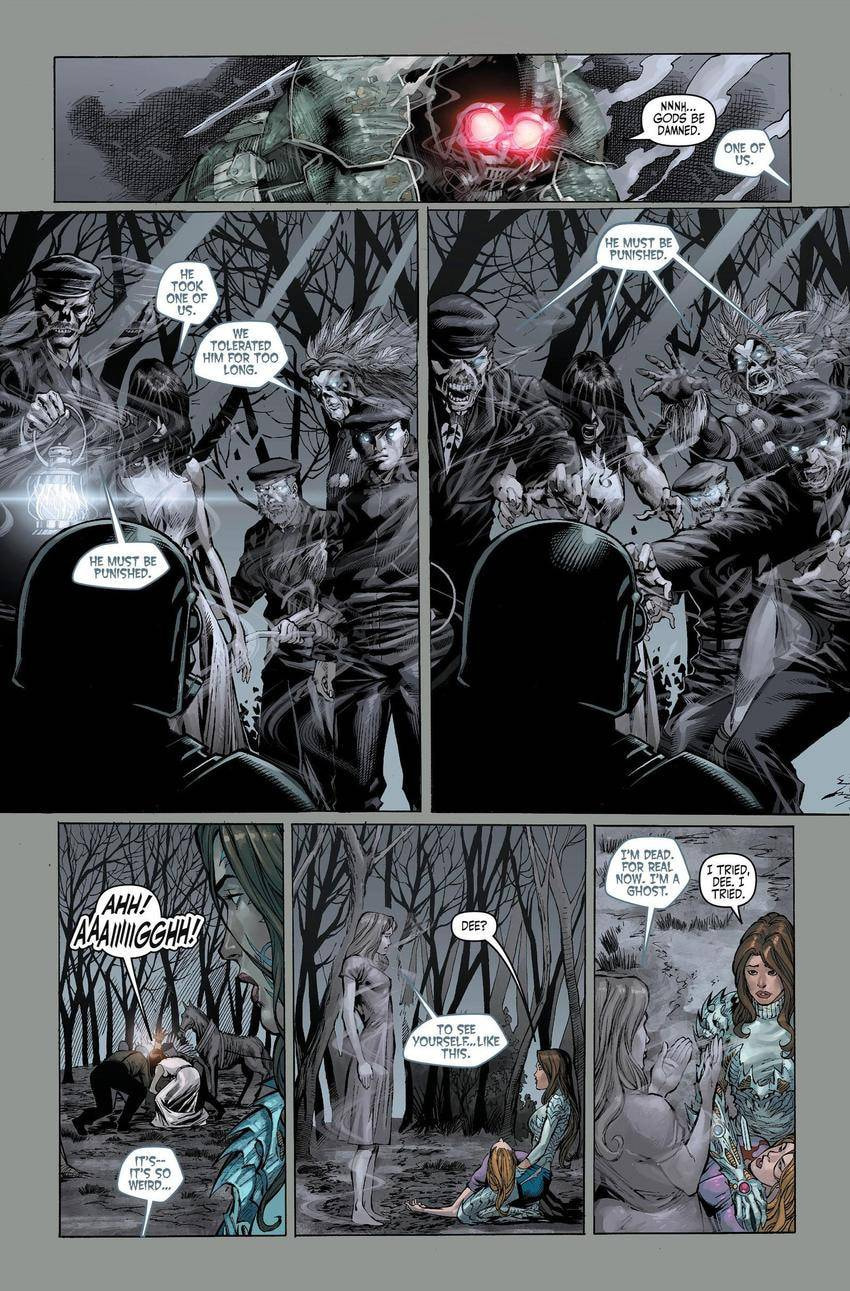 Read Witchblade Takeru chapter 182 image 20 on Lezhin