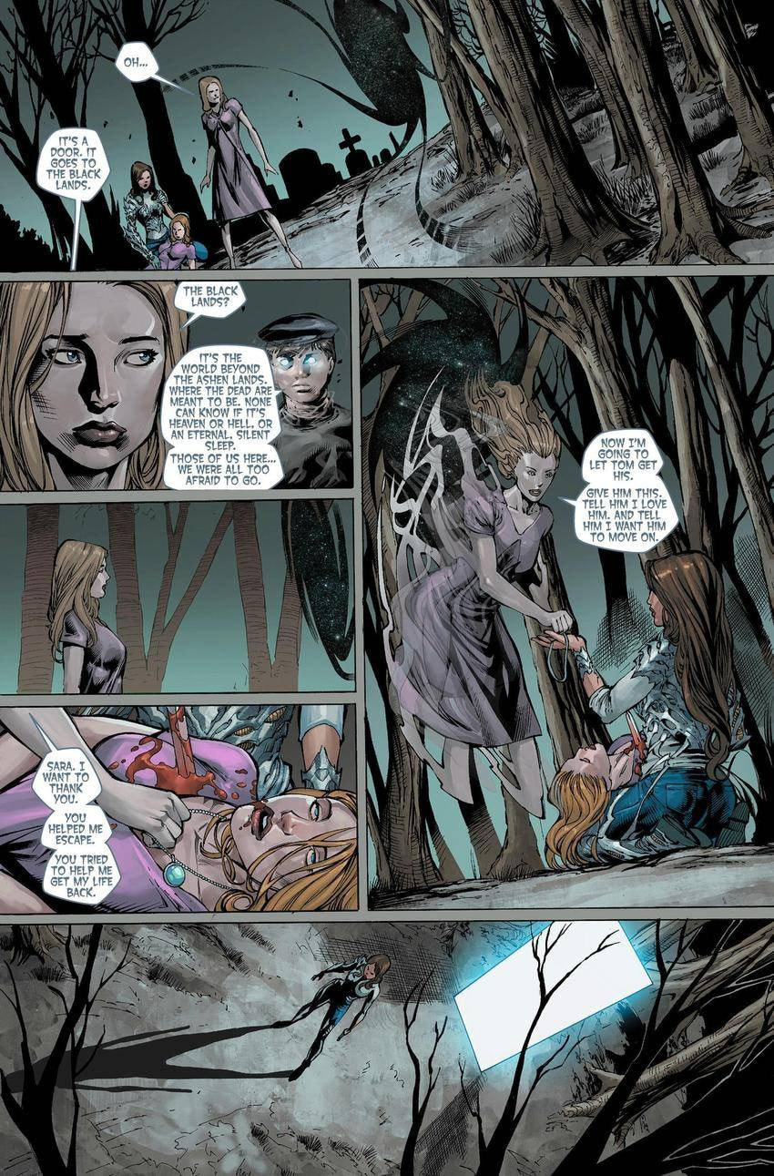 Read Witchblade Takeru chapter 182 image 21 on Lezhin