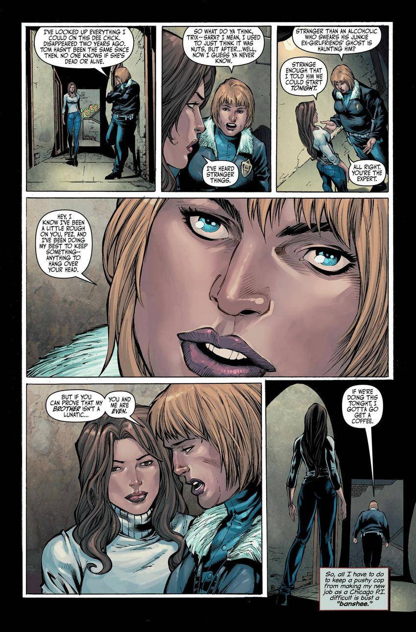 Read Witchblade Takeru chapter 182 image 6 on Lezhin