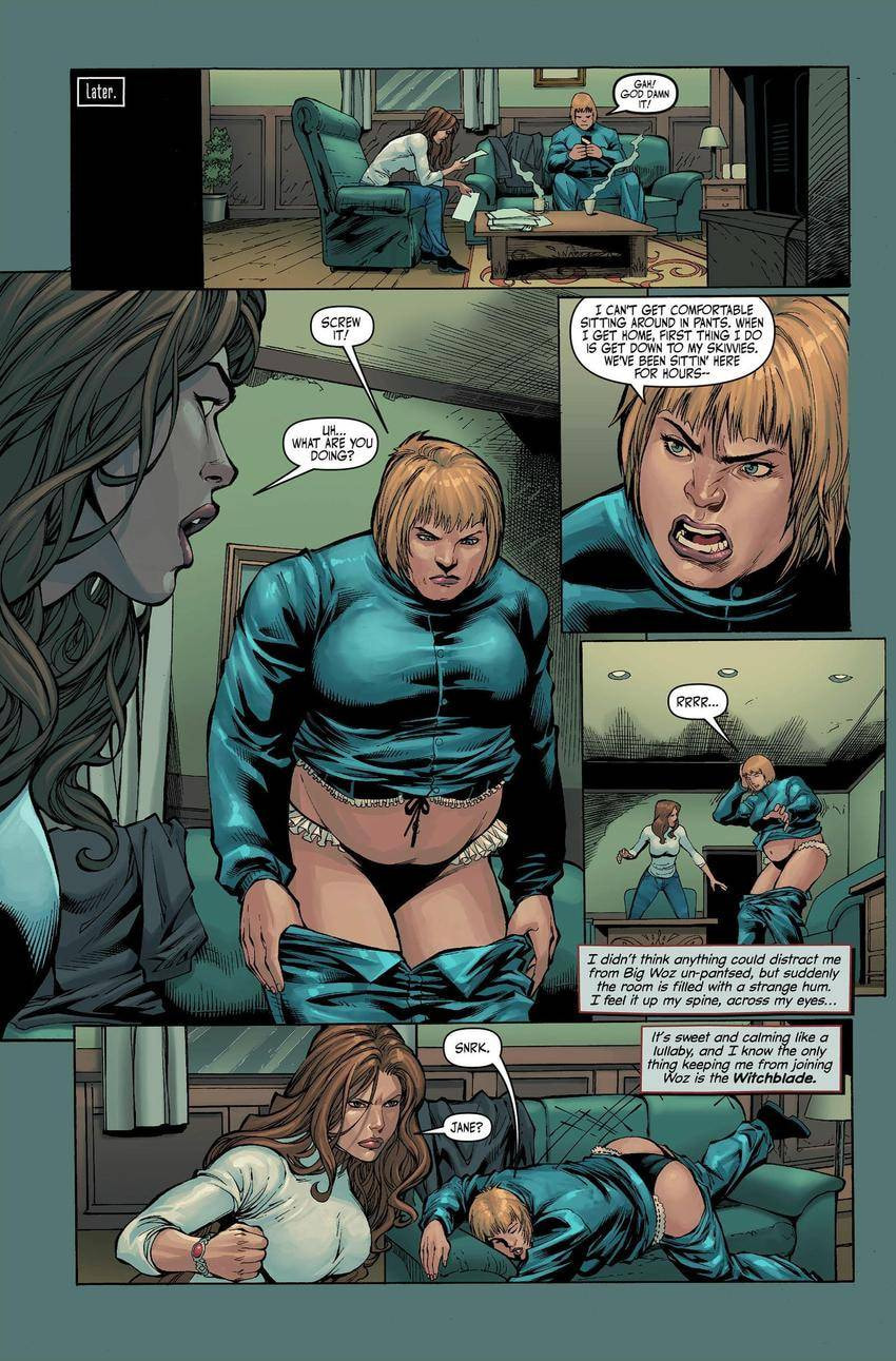 Read Witchblade Takeru chapter 182 image 8 on Lezhin