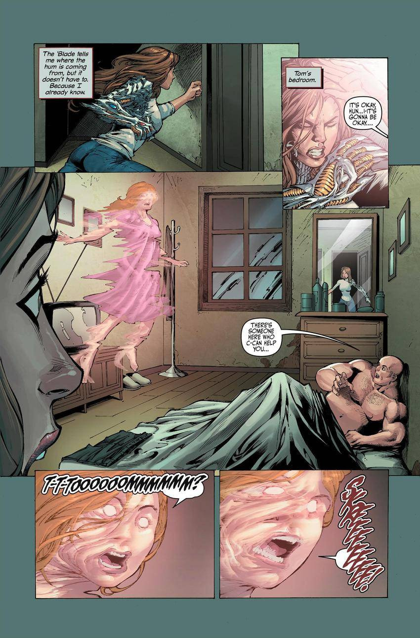 Read Witchblade Takeru chapter 182 image 9 on Lezhin