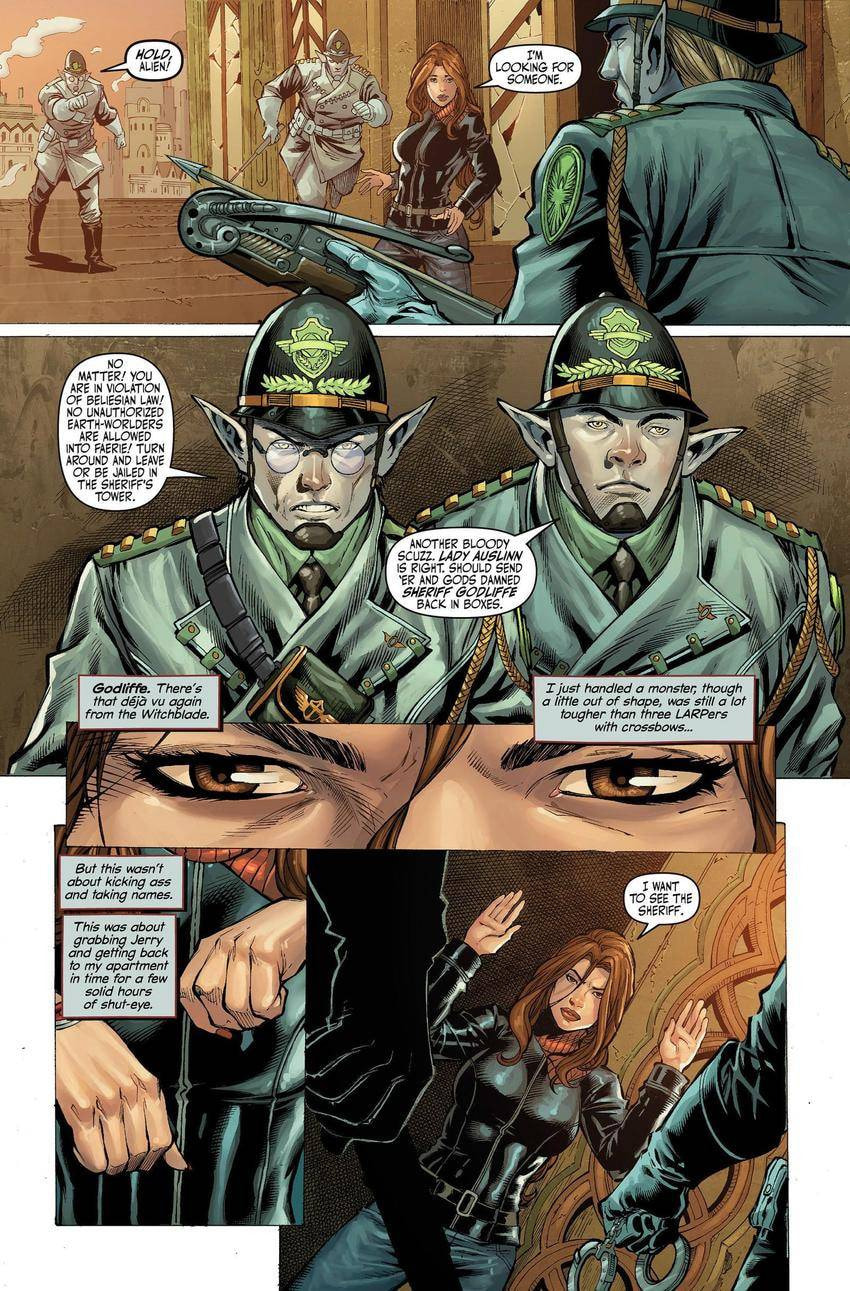 Read Witchblade Takeru chapter 183 image 10 on Lezhin