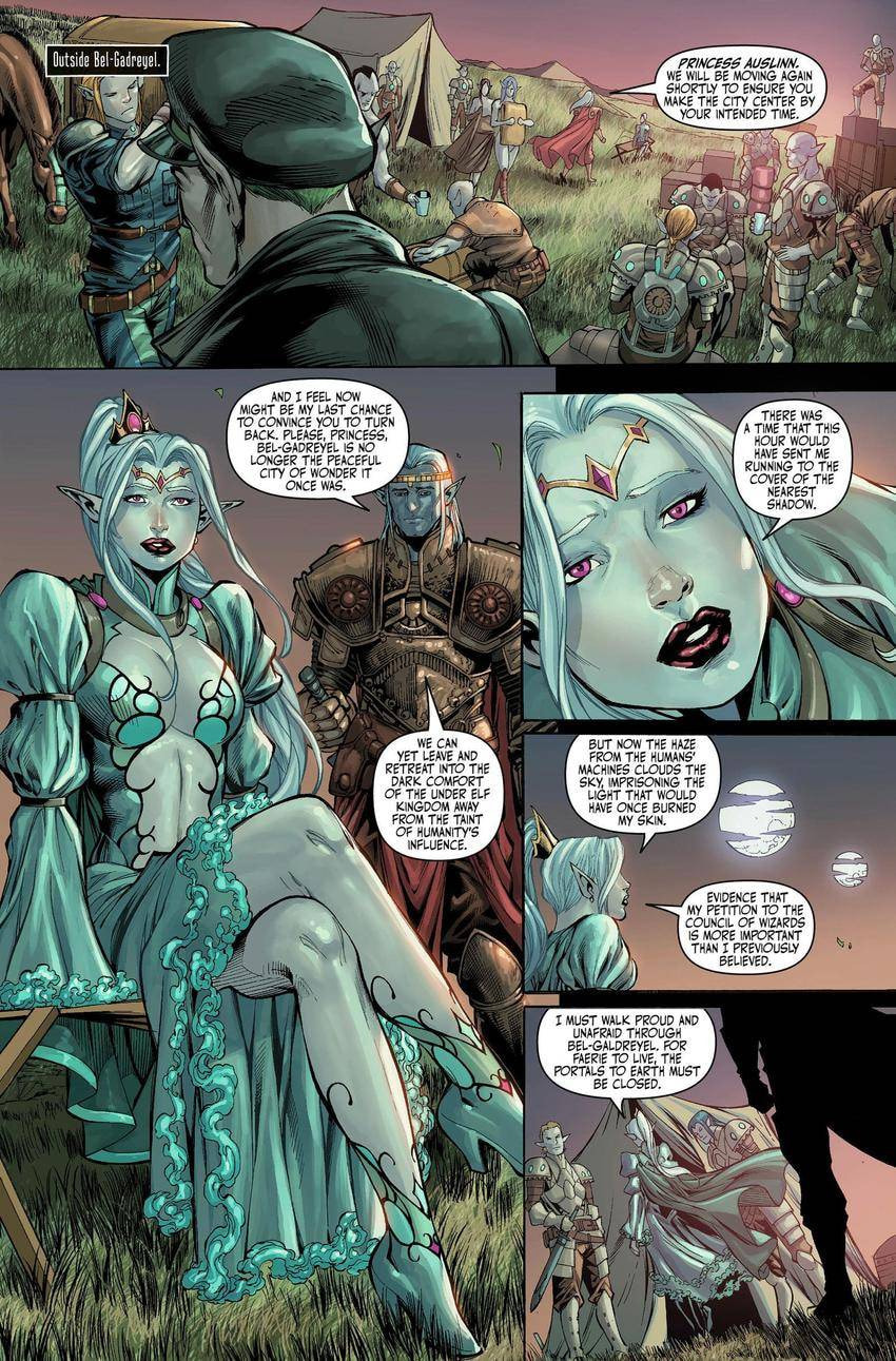 Read Witchblade Takeru chapter 183 image 13 on Lezhin