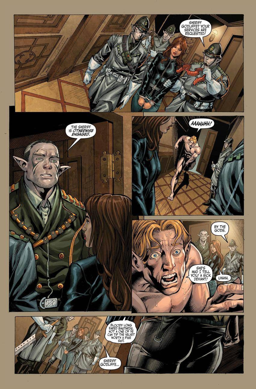 Read Witchblade Takeru chapter 183 image 14 on Lezhin
