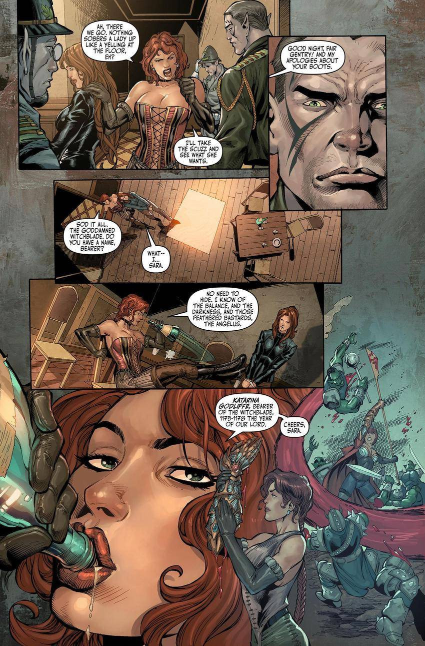 Read Witchblade Takeru chapter 183 image 16 on Lezhin