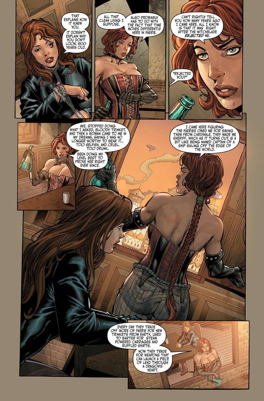 Read Witchblade Takeru chapter 183 image 17 on Lezhin
