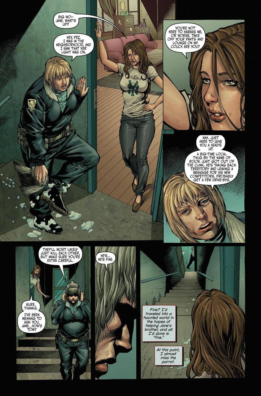 Read Witchblade Takeru chapter 183 image 2 on Lezhin