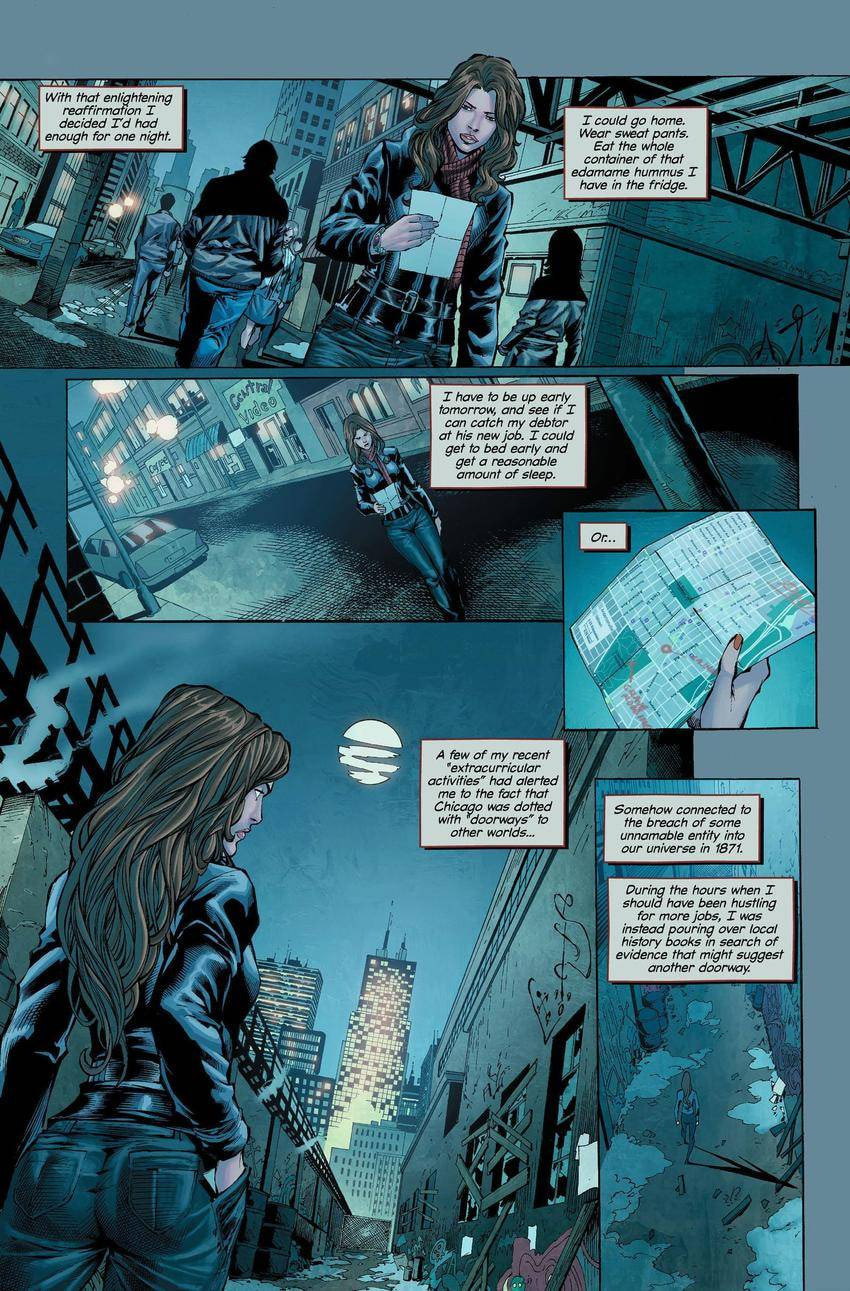Read Witchblade Takeru chapter 183 image 3 on Lezhin