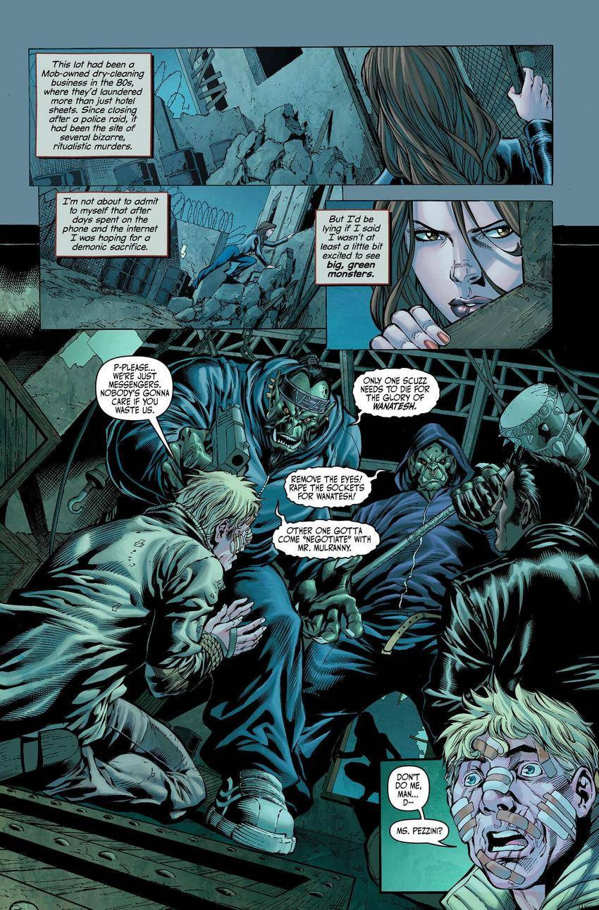 Read Witchblade Takeru chapter 183 image 4 on Lezhin