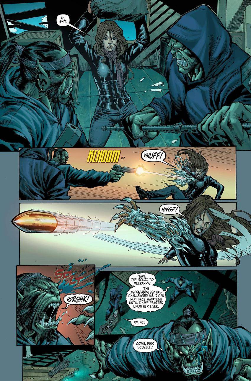 Read Witchblade Takeru chapter 183 image 5 on Lezhin