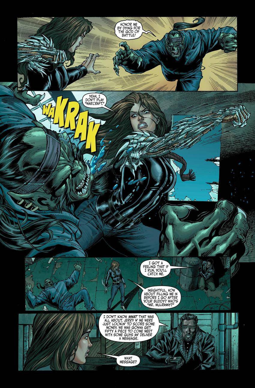 Read Witchblade Takeru chapter 183 image 6 on Lezhin