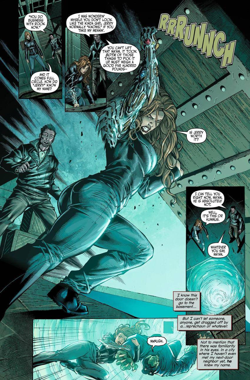 Read Witchblade Takeru chapter 183 image 7 on Lezhin