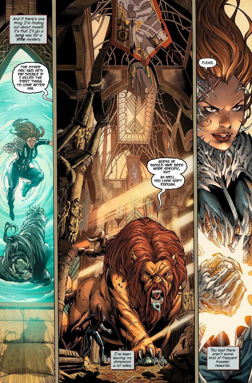 Read Witchblade Takeru chapter 183 image 8 on Lezhin