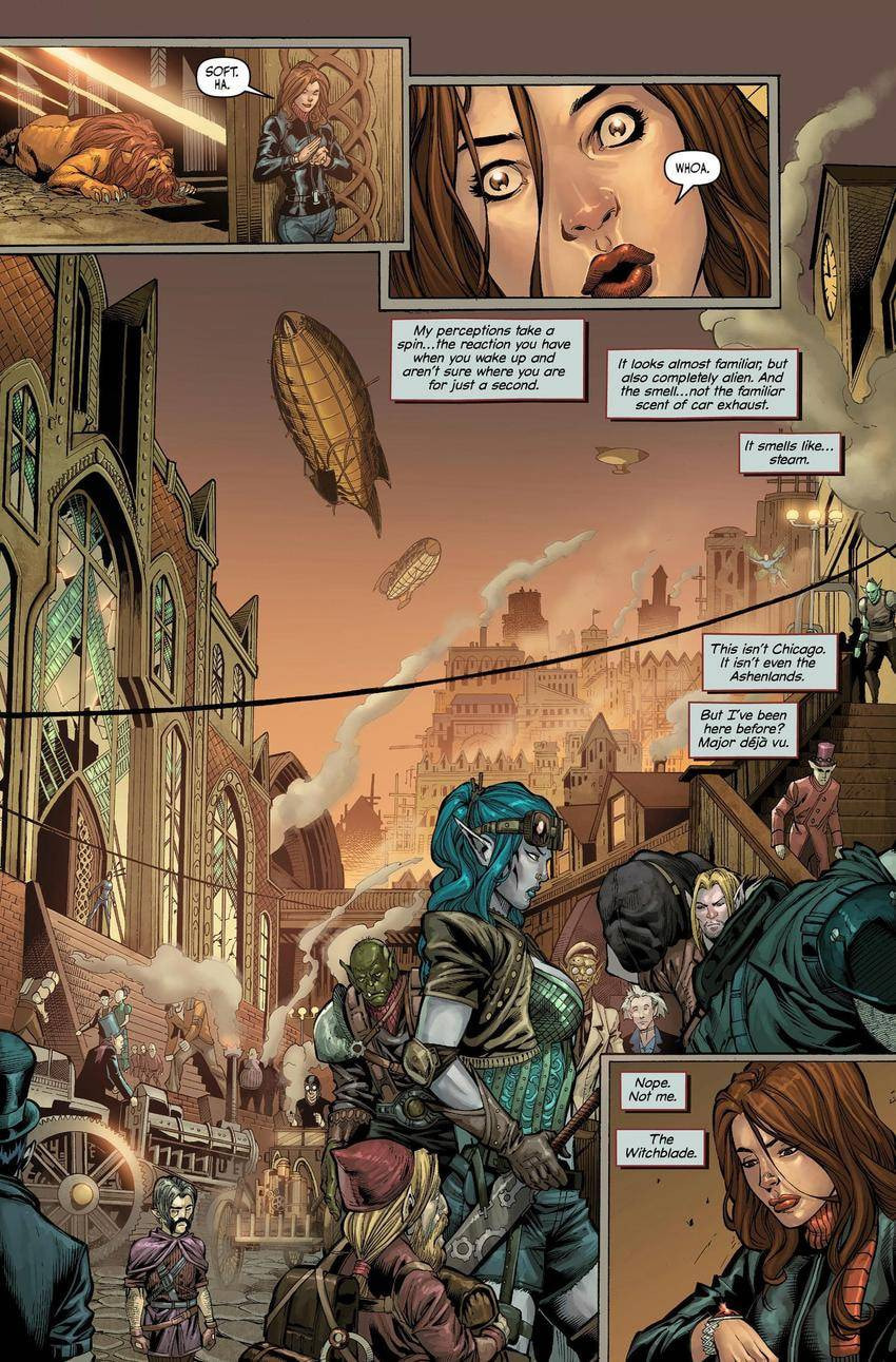 Read Witchblade Takeru chapter 183 image 9 on Lezhin