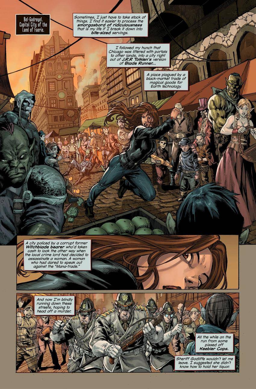 Read Witchblade Takeru chapter 184 image 1 on Lezhin