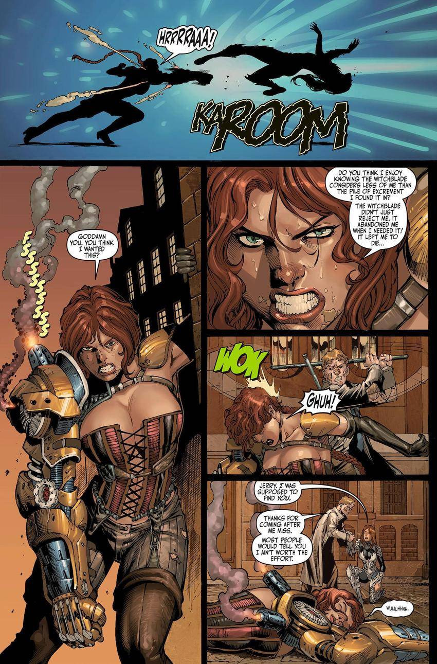 Read Witchblade Takeru chapter 184 image 10 on Lezhin