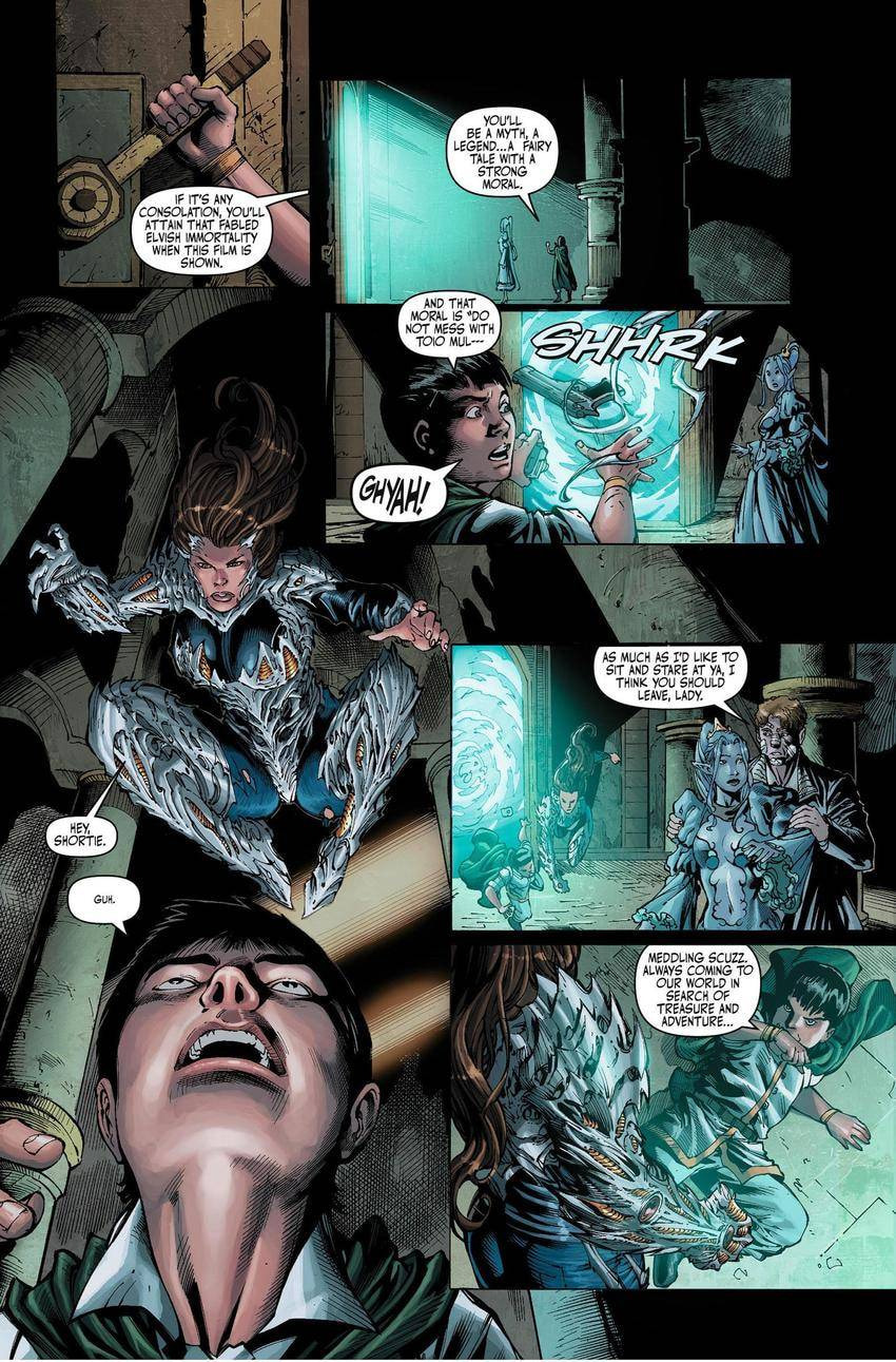 Read Witchblade Takeru chapter 184 image 11 on Lezhin