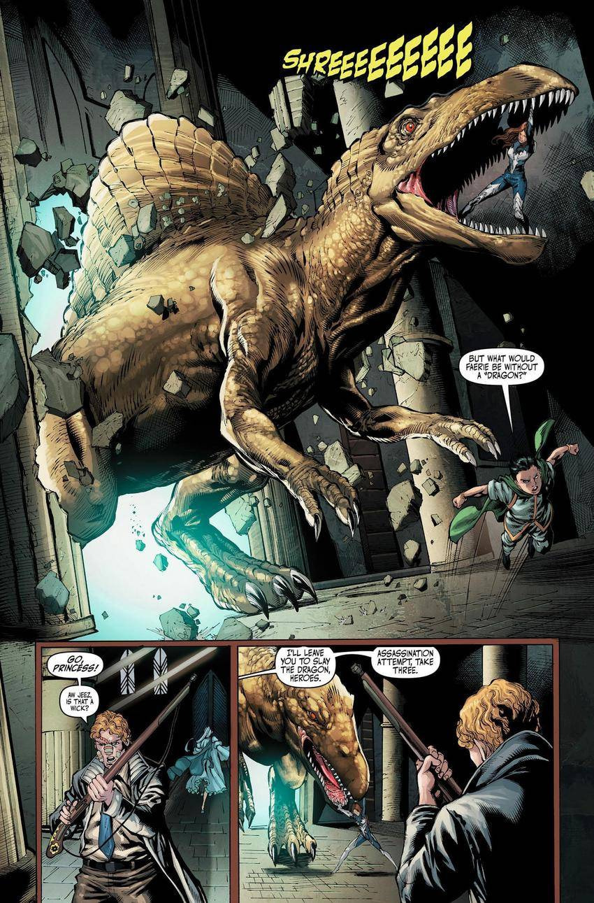Read Witchblade Takeru chapter 184 image 12 on Lezhin