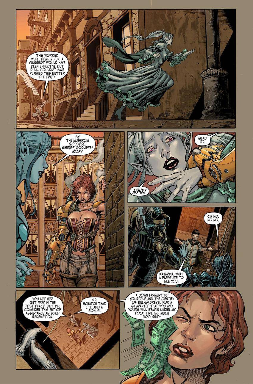 Read Witchblade Takeru chapter 184 image 13 on Lezhin
