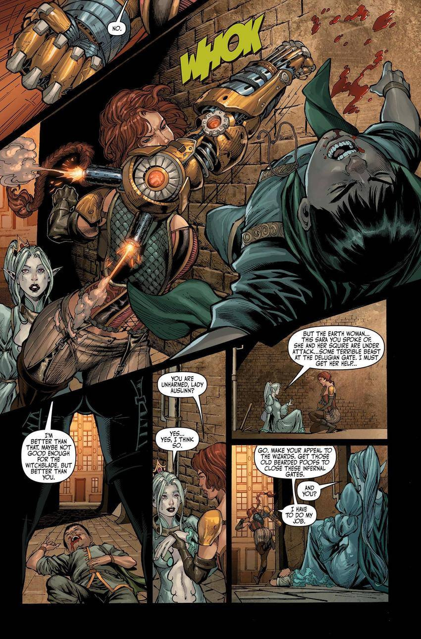 Read Witchblade Takeru chapter 184 image 14 on Lezhin