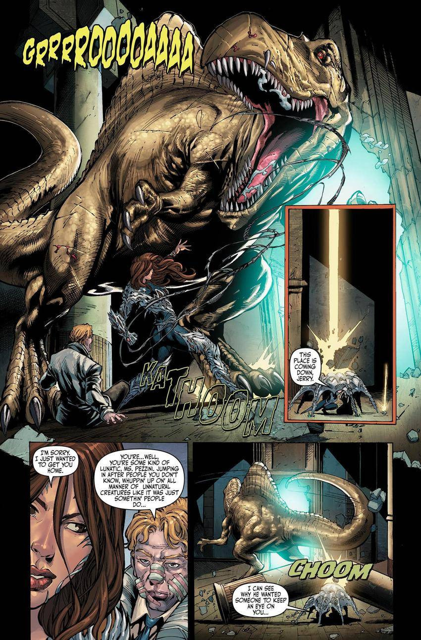 Read Witchblade Takeru chapter 184 image 15 on Lezhin